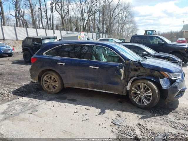 5J8YD4H57JL005535 Acura Mdx Technology Package   Acurawatch Plus Pkg