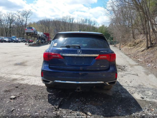 5J8YD4H57JL005535 Acura Mdx Technology Package   Acurawatch Plus Pkg