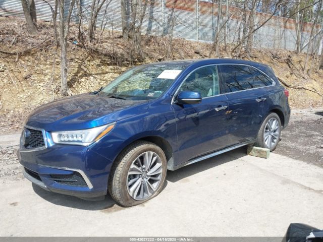 5J8YD4H57JL005535 Acura Mdx Technology Package   Acurawatch Plus Pkg