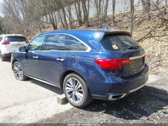 5J8YD4H57JL005535 Acura Mdx Technology Package   Acurawatch Plus Pkg