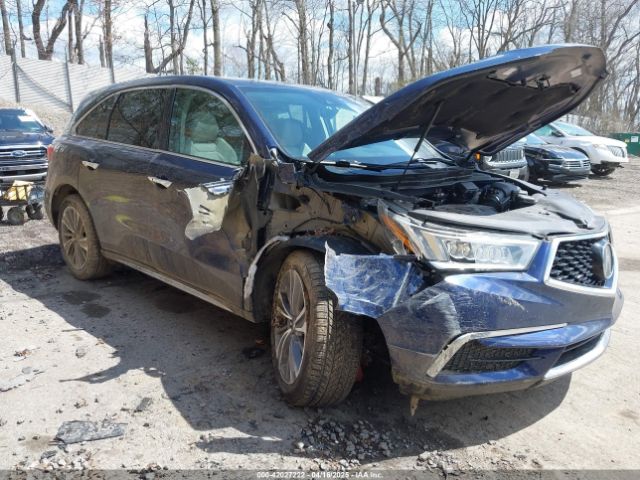 5J8YD4H57JL005535 Acura Mdx Technology Package   Acurawatch Plus Pkg