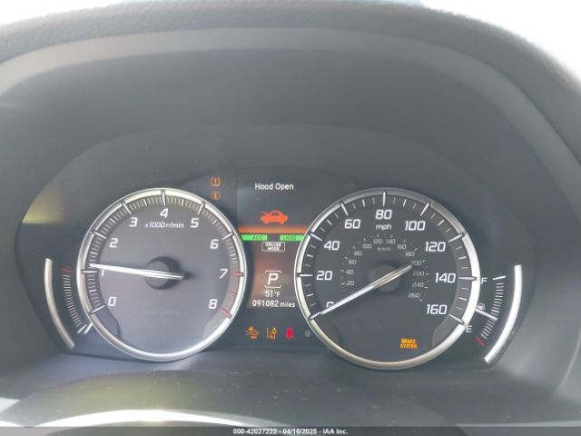 5J8YD4H57JL005535 Acura Mdx Technology Package   Acurawatch Plus Pkg