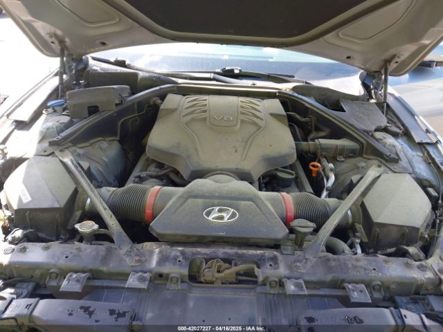 KMHGN4JF8FU079781 Hyundai Genesis 5.0