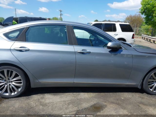 KMHGN4JF8FU079781 Hyundai Genesis 5.0