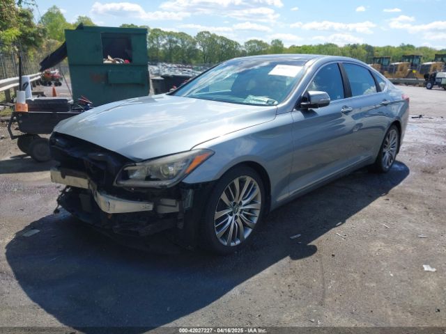 KMHGN4JF8FU079781 Hyundai Genesis 5.0