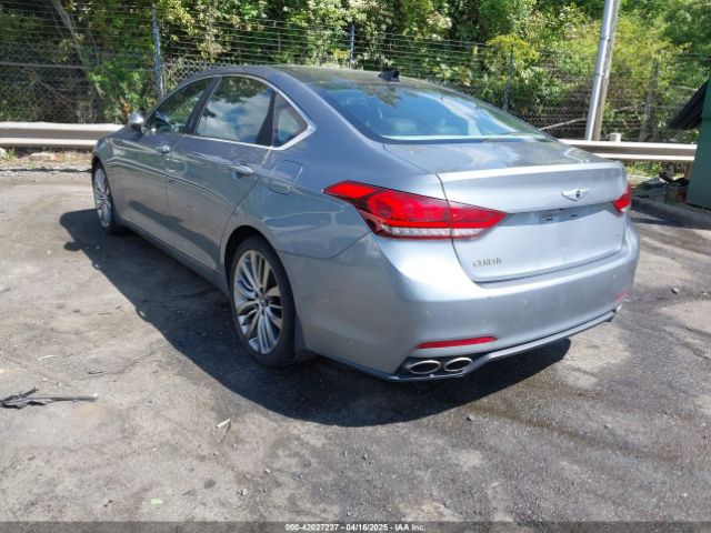 KMHGN4JF8FU079781 Hyundai Genesis 5.0