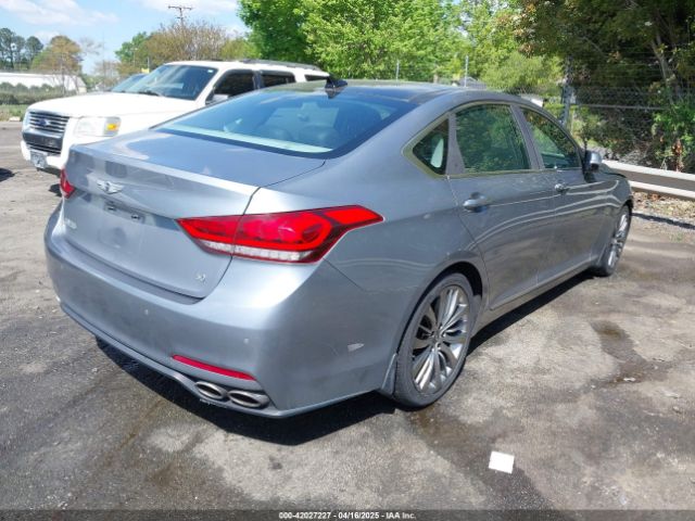 KMHGN4JF8FU079781 Hyundai Genesis 5.0