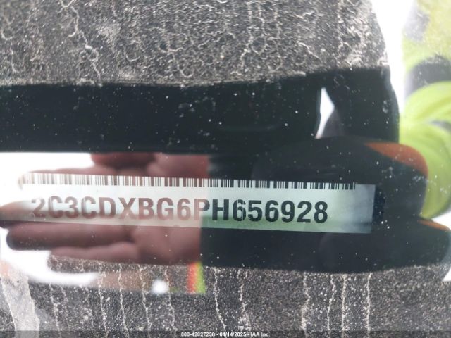 2C3CDXBG6PH656928 Dodge Charger Sxt