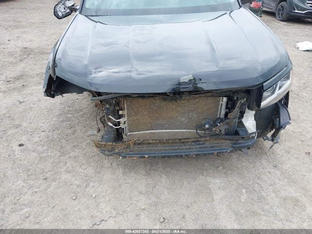 1V2SR2CA6NC563587 Volkswagen Atlas 3.6l V6 Sel R-line Black