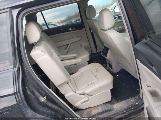 1V2SR2CA6NC563587 Volkswagen Atlas 3.6l V6 Sel R-line Black