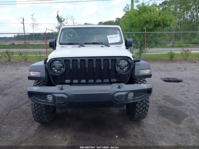 1C4GJXAN9NW124190 Jeep Wrangler Willys 4x4