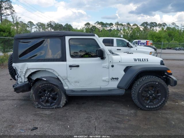 1C4GJXAN9NW124190 Jeep Wrangler Willys 4x4