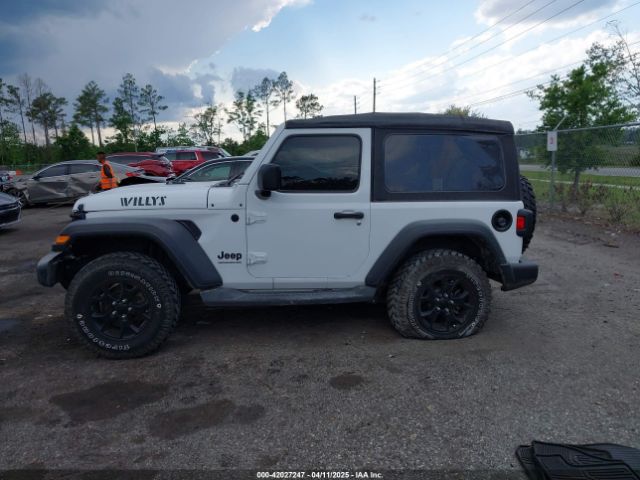 1C4GJXAN9NW124190 Jeep Wrangler Willys 4x4