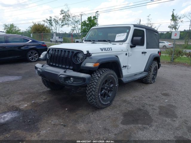 1C4GJXAN9NW124190 Jeep Wrangler Willys 4x4