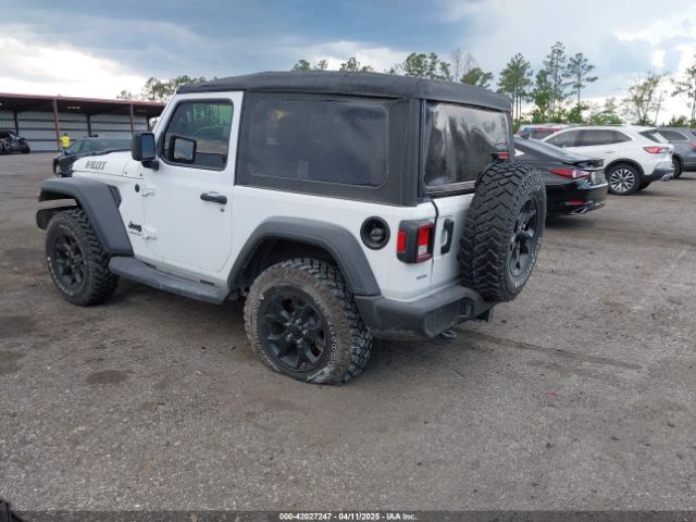 1C4GJXAN9NW124190 Jeep Wrangler Willys 4x4