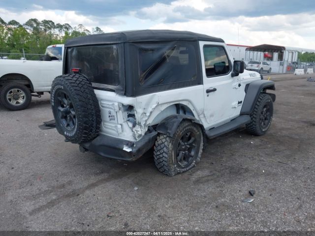 1C4GJXAN9NW124190 Jeep Wrangler Willys 4x4