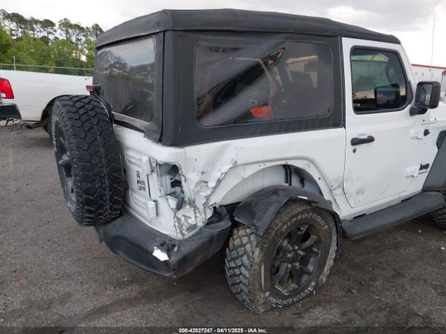 1C4GJXAN9NW124190 Jeep Wrangler Willys 4x4