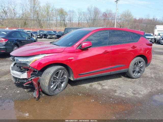 5J8TC2H62ML035346 Acura Rdx A-spec Package