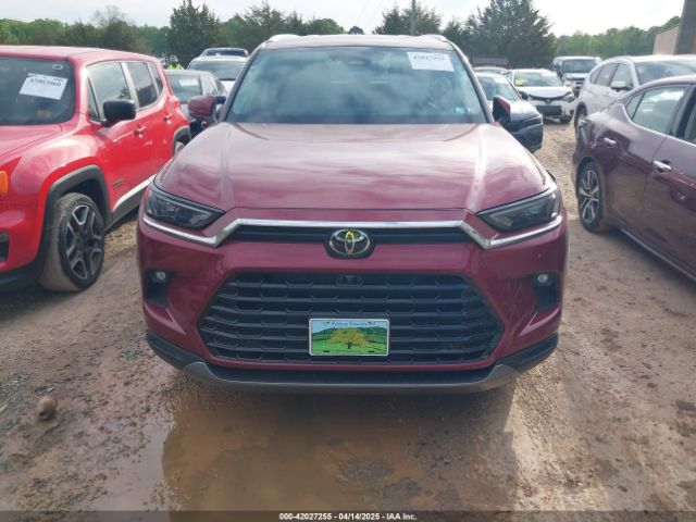 5TDAAAB54RS046280 Toyota Grand Highlander Limited