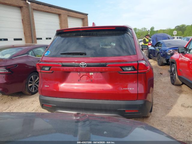 5TDAAAB54RS046280 Toyota Grand Highlander Limited