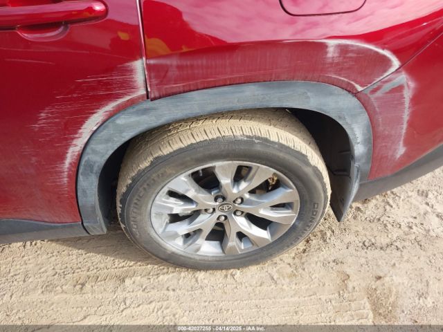 5TDAAAB54RS046280 Toyota Grand Highlander Limited