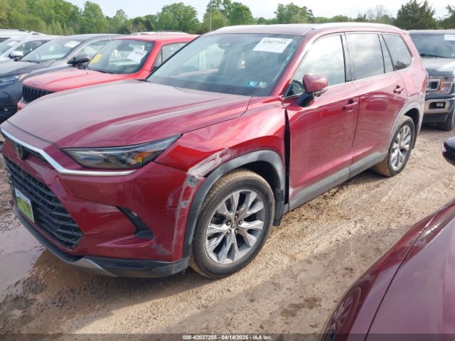 5TDAAAB54RS046280 Toyota Grand Highlander Limited