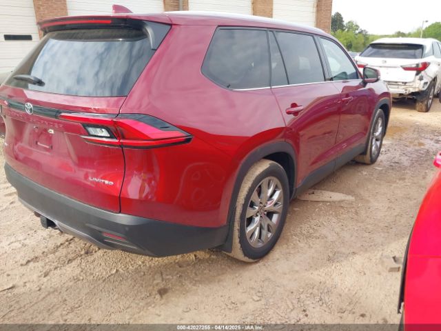 5TDAAAB54RS046280 Toyota Grand Highlander Limited