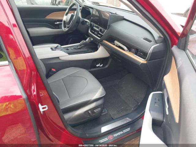 5TDAAAB54RS046280 Toyota Grand Highlander Limited