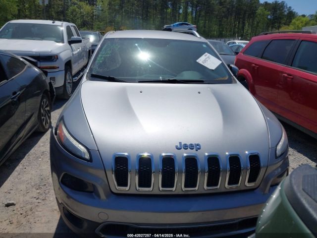 1C4PJLDB4FW584952 Jeep Cherokee Limited