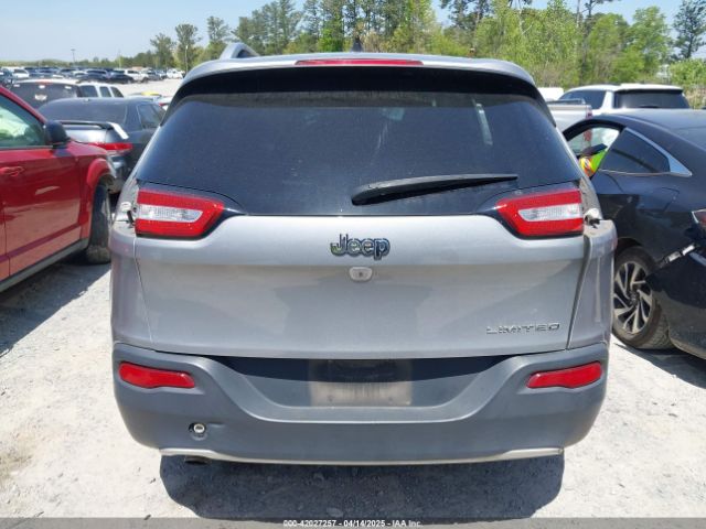 1C4PJLDB4FW584952 Jeep Cherokee Limited