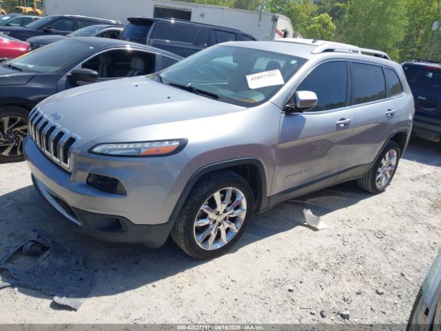 1C4PJLDB4FW584952 Jeep Cherokee Limited