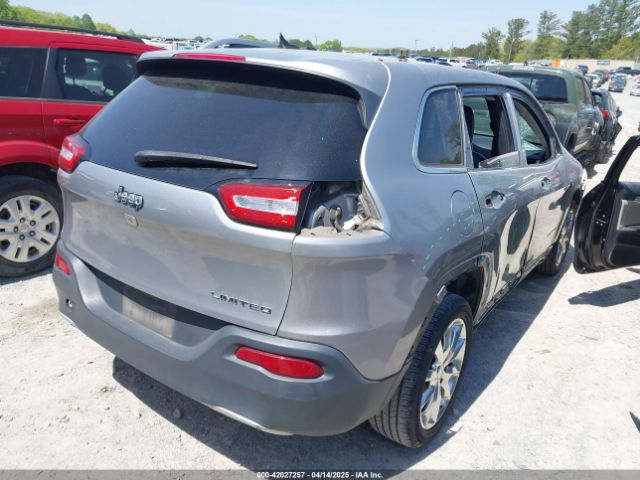 1C4PJLDB4FW584952 Jeep Cherokee Limited