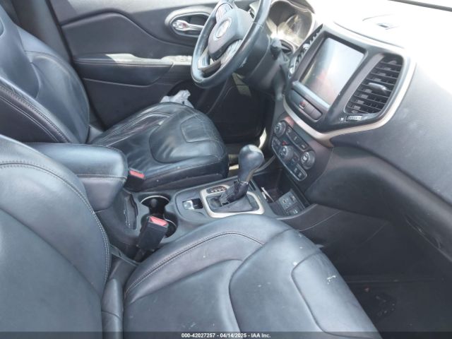 1C4PJLDB4FW584952 Jeep Cherokee Limited