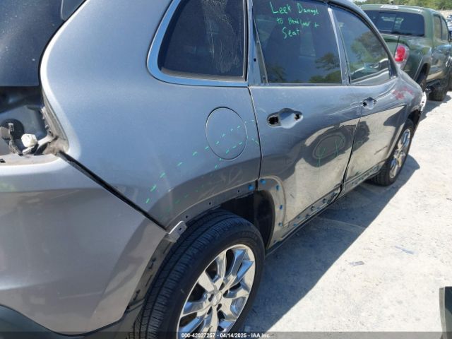 1C4PJLDB4FW584952 Jeep Cherokee Limited