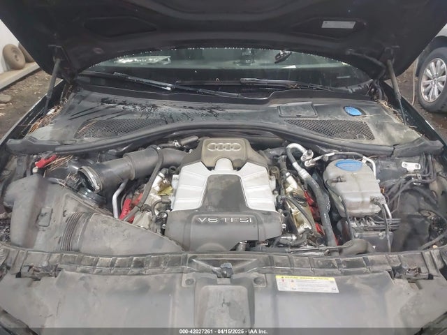 2012 AUDI A6 WAUBGAFC1CN025117 Photo 9