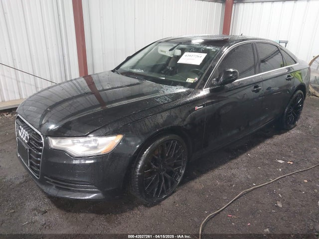 2012 AUDI A6 WAUBGAFC1CN025117 Photo 1