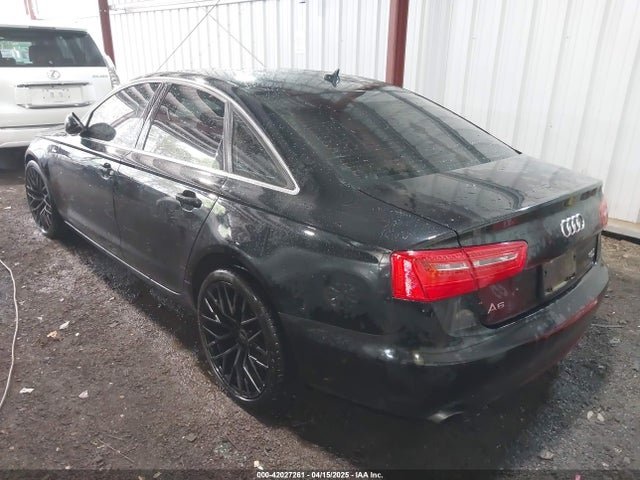 2012 AUDI A6 WAUBGAFC1CN025117 Photo 2
