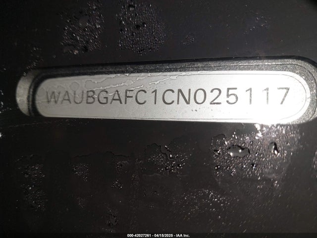 2012 AUDI A6 WAUBGAFC1CN025117 Photo 8