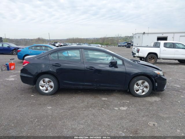 19XFB2F5XFE285051 Honda Civic Lx