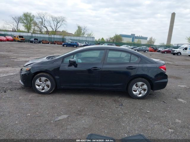 19XFB2F5XFE285051 Honda Civic Lx