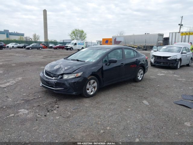 19XFB2F5XFE285051 Honda Civic Lx