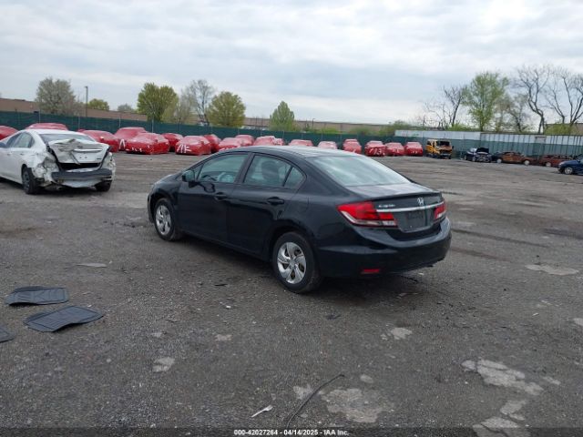 19XFB2F5XFE285051 Honda Civic Lx