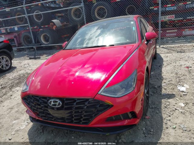 5NPEH4J26MH083738 Hyundai Sonata Limited