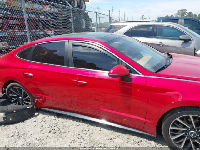 5NPEH4J26MH083738 Hyundai Sonata Limited