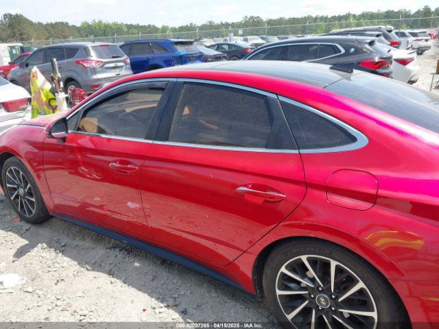 5NPEH4J26MH083738 Hyundai Sonata Limited