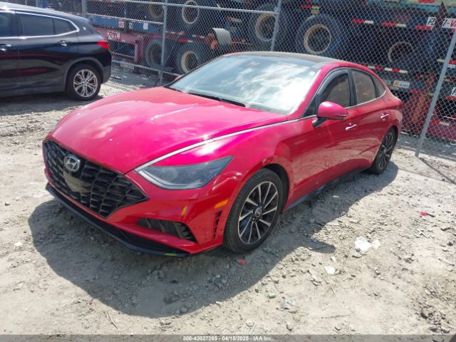 5NPEH4J26MH083738 Hyundai Sonata Limited