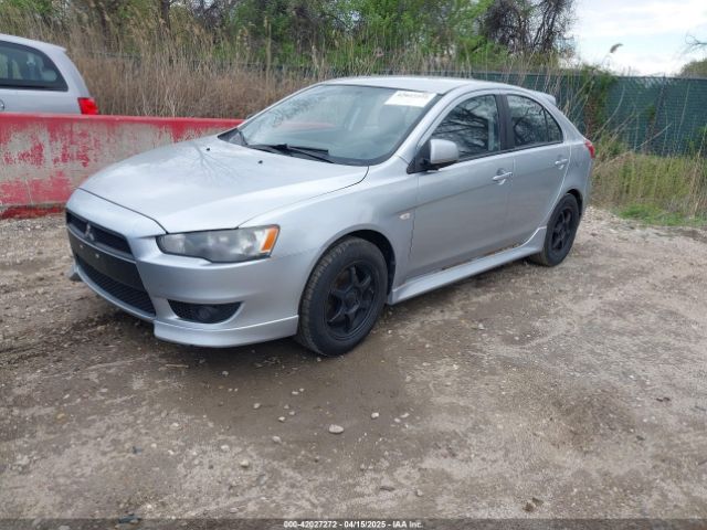 2011 MITSUBISHI LANCER SPORTBACK JA32X8HW5BU038930 Photo 1