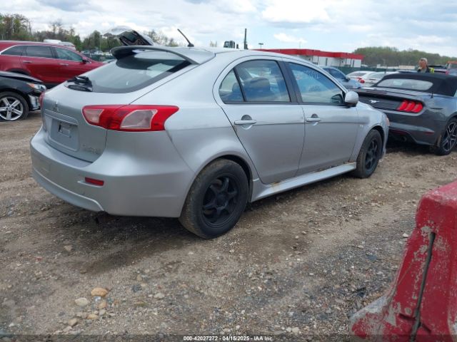 2011 MITSUBISHI LANCER SPORTBACK JA32X8HW5BU038930 Photo 3