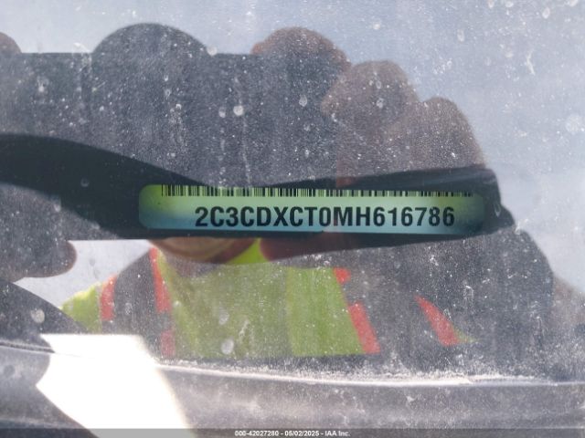 2C3CDXCT0MH616786 Dodge Charger R/t Rwd
