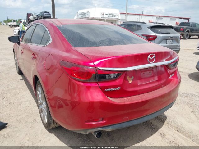 JM1GJ1V65E1162108 Mazda Mazda6 I Touring
